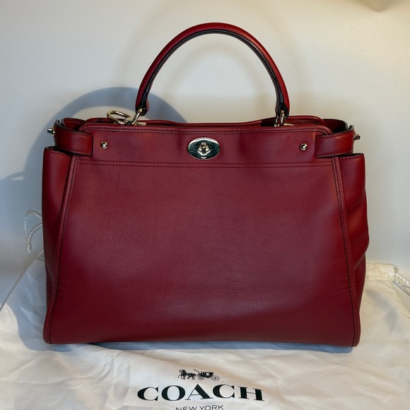 Coach red Grammercy - Picture 2 of 15